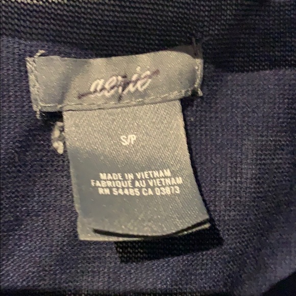 Aerie Peplum Blouse - Picture 6 of 7